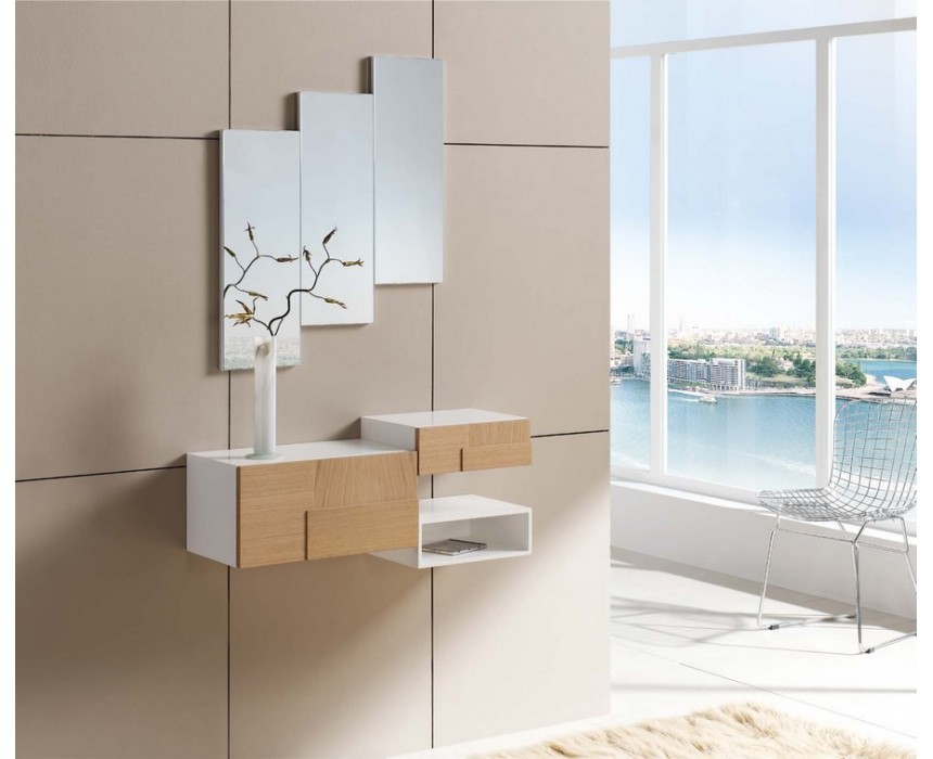 Recibidor minimalista moderno - Muebles Valencia
