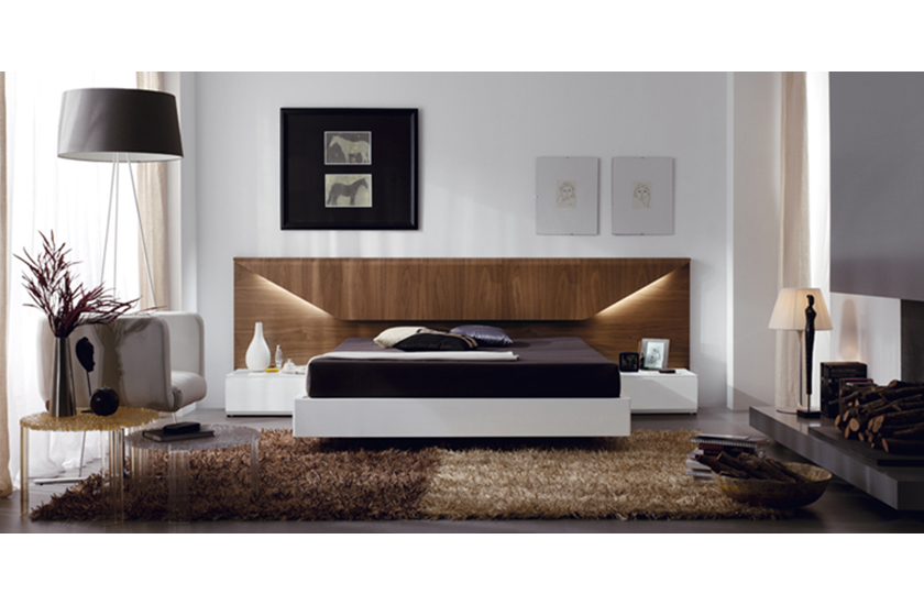 Dormitorio moderno - Muebles Valencia
