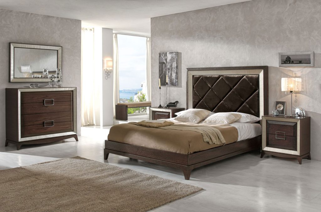 Decoración clásica de dormitorio - Muebles Valencia