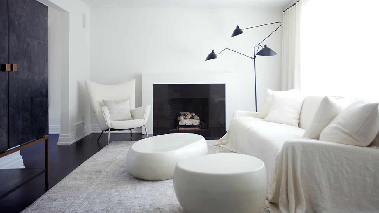 Muebles minimalistas